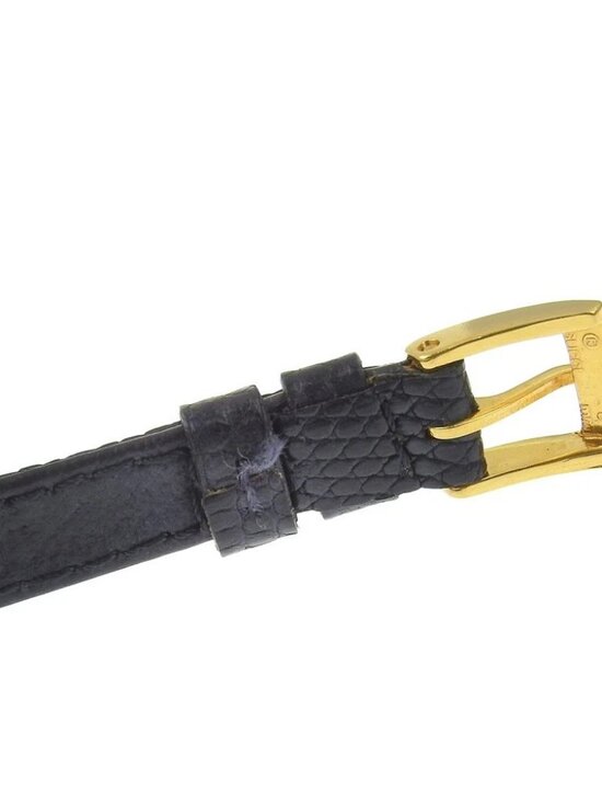GUCCI Sherry Watches gold blackDial Plated Gold/Stainless Steel Quartz Ana... main image 8